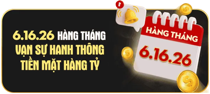 Hoàn trả tiền cược hàng ngày